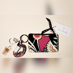 Vera Bradley ID/coin holder